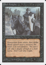 Black Knight [Unlimited Edition] - Magic: The Gathering