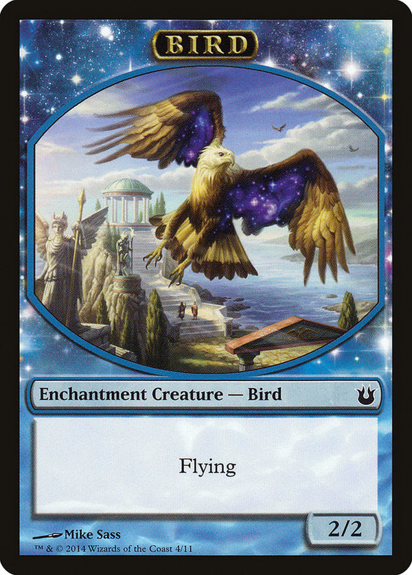 Bird Token (4/11) [Born of the Gods Tokens] - Magic: The Gathering