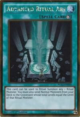 Advanced Ritual Art (PGL2-EN050) [Gold Rare] - Yu-Gi-Oh!