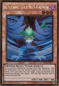 Blackwing - Gale the Whirlwind (PGL2-EN073) [Gold Rare] - Yu-Gi-Oh!