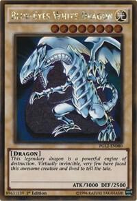 Blue-Eyes White Dragon (PGL2-EN080) [Gold Rare] - Yu-Gi-Oh!