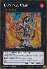 Lavalval Chain (PGL2-EN044) [Gold Rare] - Yu-Gi-Oh!