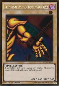Left Arm of the Forbidden One (PGL2-EN025) [Gold Rare] - Yu-Gi-Oh!