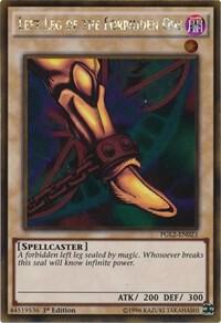 Left Leg of the Forbidden One (PGL2-EN023) [Gold Rare] - Yu-Gi-Oh!