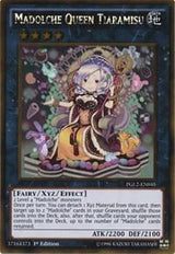 Madolche Queen Tiaramisu (PGL2-EN045) [Gold Rare] - Yu-Gi-Oh!