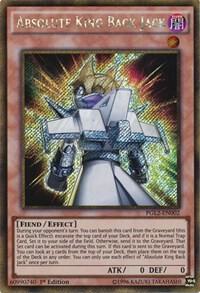 Absolute King Back Jack (PGL2-EN002) [Gold Secret Rare] - Yu-Gi-Oh!