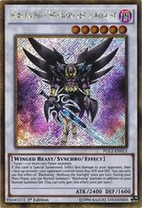 Blackwing - Nothung the Starlight (PGL2-EN013) [Gold Secret Rare] - Yu-Gi-Oh!
