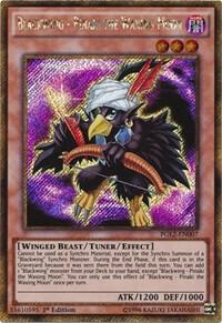 Blackwing - Pinaki the Waxing Moon (PGL2-EN007) [Gold Secret Rare] - Yu-Gi-Oh!
