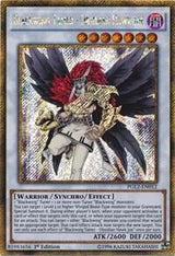 Blackwing Tamer - Obsidian Hawk Joe (PGL2-EN012) [Gold Secret Rare] - Yu-Gi-Oh!