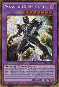 Masked HERO Anki (PGL2-EN011) [Gold Secret Rare] - Yu-Gi-Oh!
