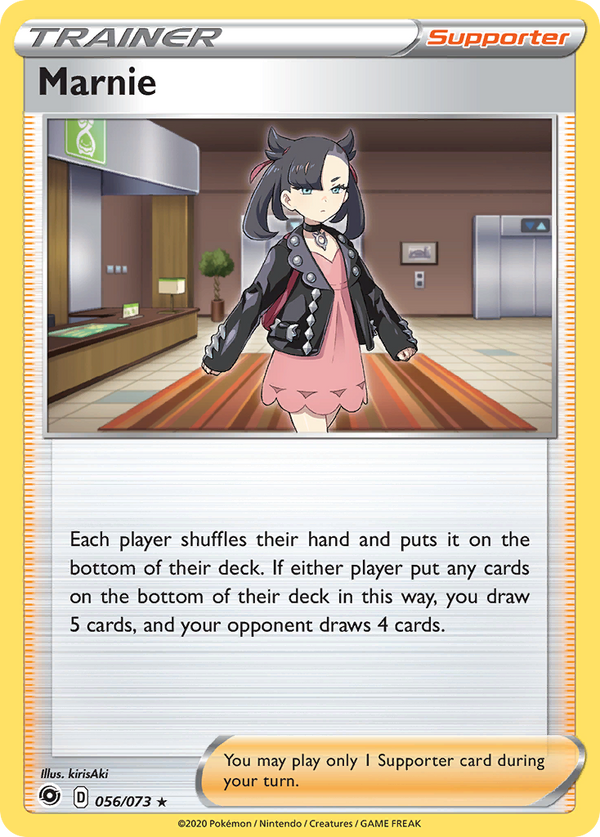 Marnie (056/073) [Sword & Shield: Champion's Path] - Pokémon