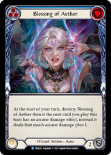 Blessing of Aether (Blue) [DYN202] (Dynasty) - Flesh And Blood