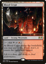 Blood Crypt [Ravnica Allegiance] - Magic: The Gathering