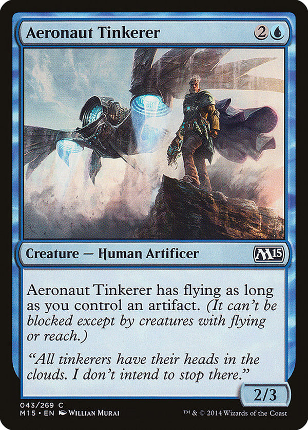 Aeronaut Tinkerer [Magic 2015] - Magic: The Gathering
