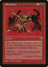 Blind Fury [Mirage] - Magic: The Gathering