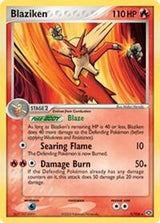 Blaziken - 1/106 (Non-Holo) - Pokémon