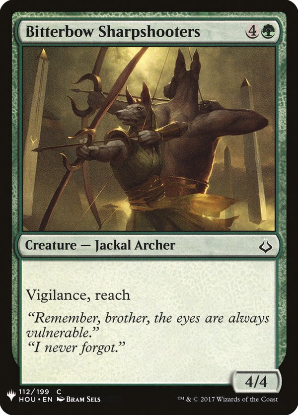 Bitterbow Sharpshooters [Mystery Booster] - Magic: The Gathering