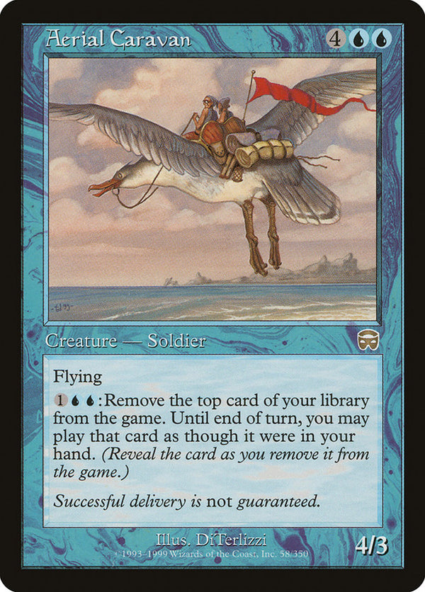 Aerial Caravan [Mercadian Masques] - Magic: The Gathering