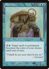Blind Seer [Invasion] - Magic: The Gathering