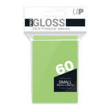Ultra PRO: Small 60ct Sleeves - PRO-Gloss (Lime Green) - Ultra PRO