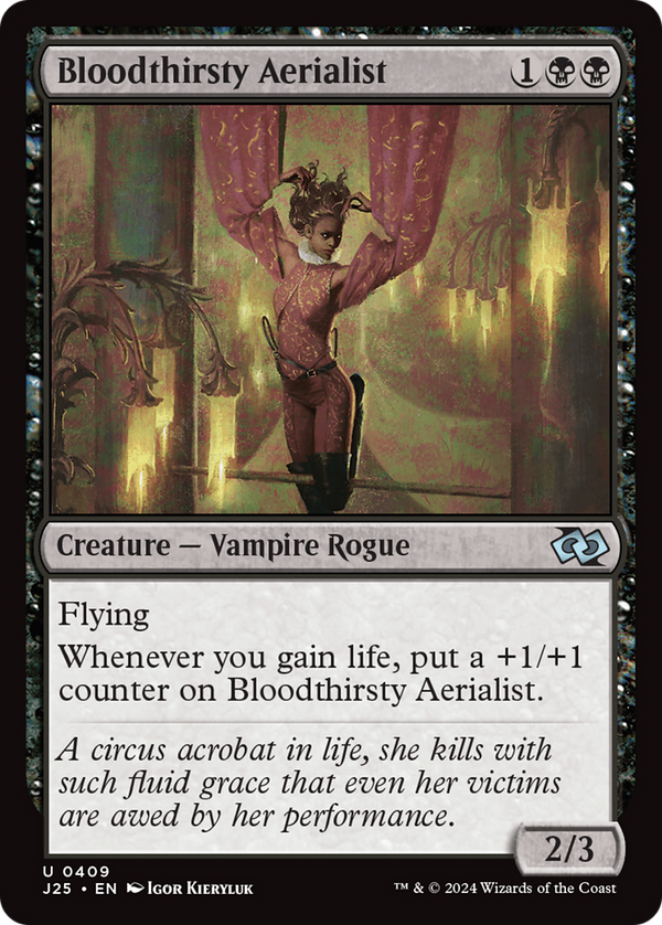 Bloodthirsty Aerialist [Foundations Jumpstart] - Magic: The Gathering