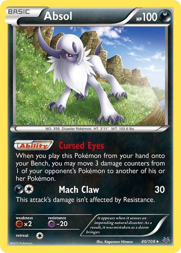 Absol - Pokémon