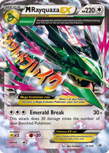 M Rayquaza EX (76) (ROS 76/108) - Pokémon