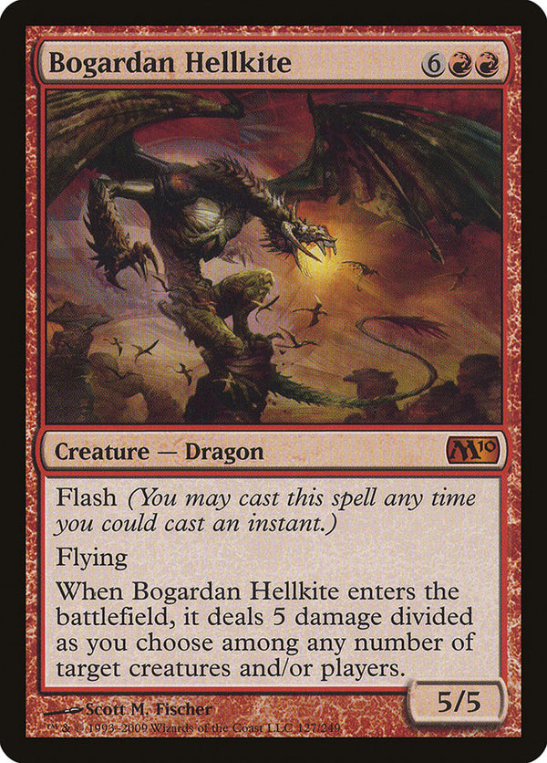 Bogardan Hellkite [Magic 2010] - Magic: The Gathering