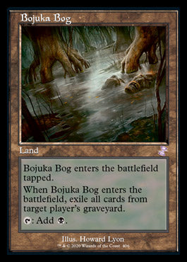 Bojuka Bog (Timeshifted) [Time Spiral Remastered] - Magic: The Gathering