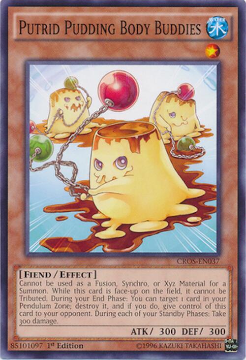 Putrid Pudding Body Buddies