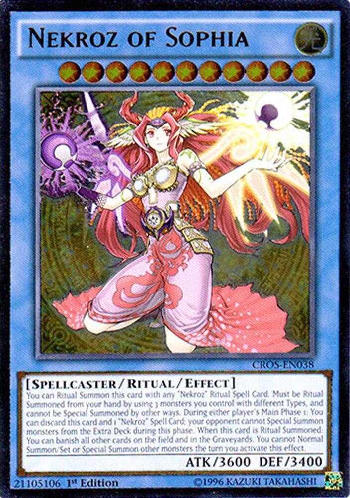 Nekroz of Sophia (UTR)