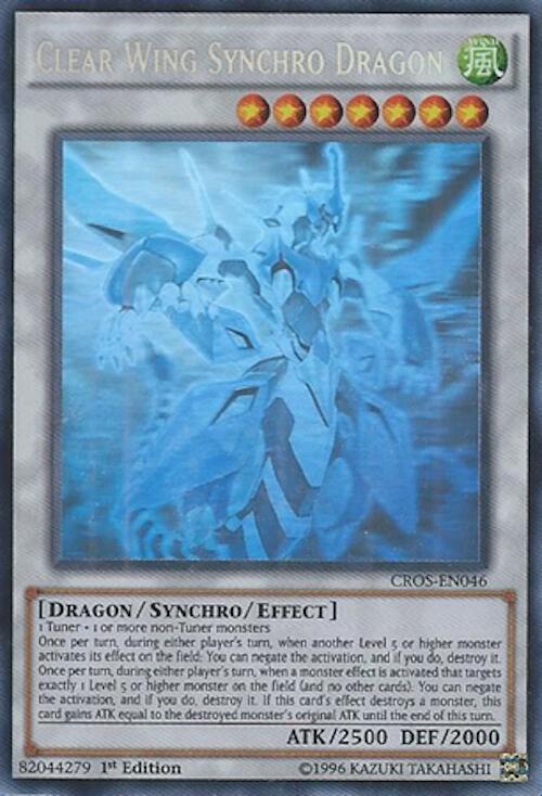 Clear Wing Synchro Dragon (Ghost Rare)