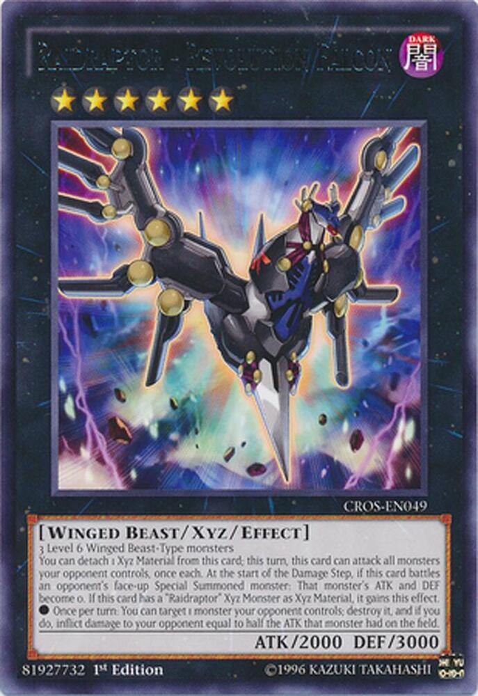 Raidraptor - Revolution Falcon