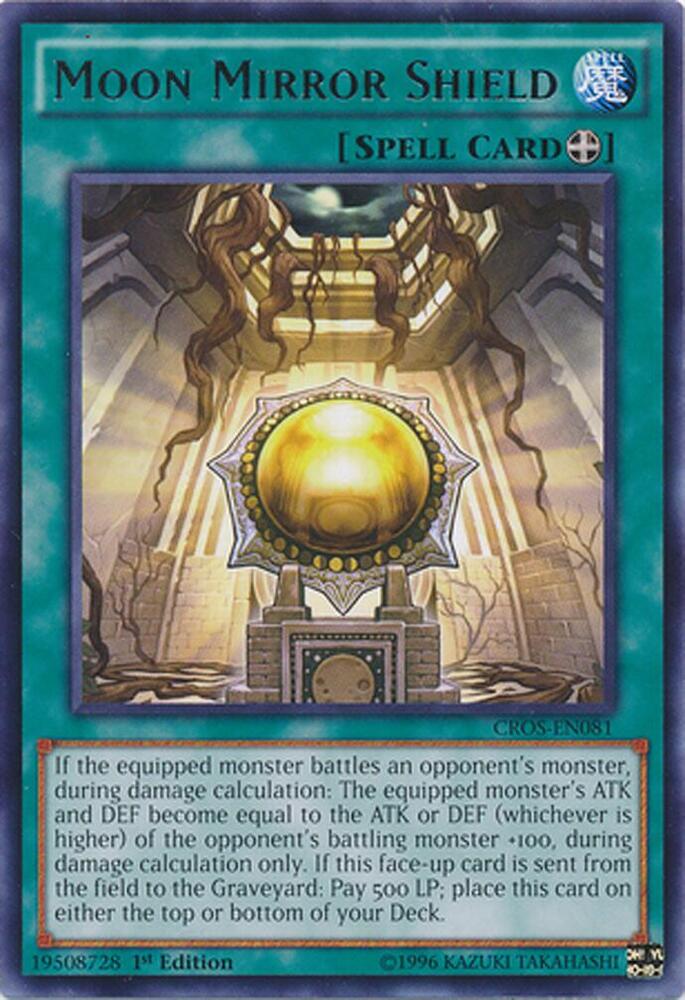 Moon Mirror Shield