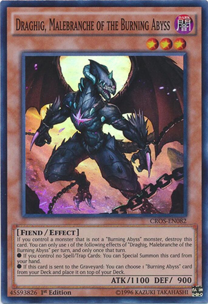 Draghig, Malebranche of the Burning Abyss