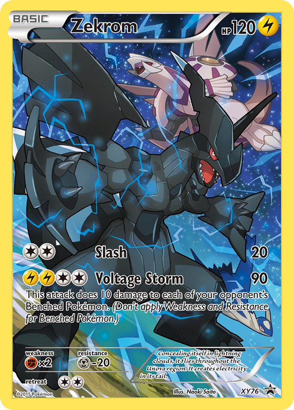 Zekrom (XY76) [XY: Black Star Promos] - Pokémon