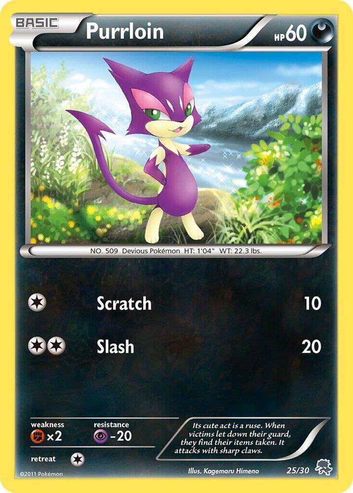 Purrloin (#25)