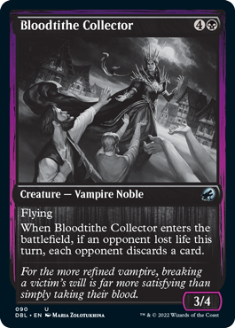 Bloodtithe Collector [Innistrad: Double Feature] - Magic: The Gathering