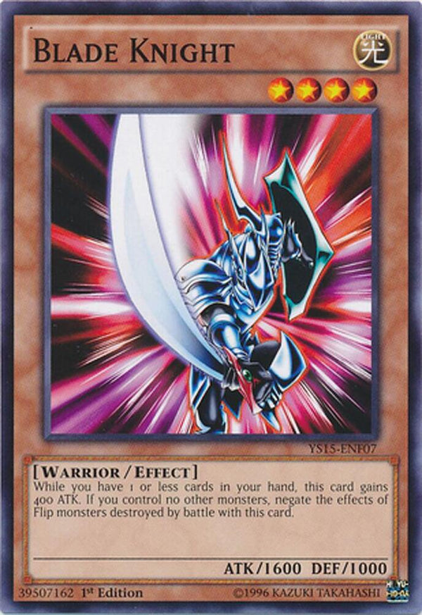 Blade Knight (YS15-ENF07) [Common] - Yu-Gi-Oh!