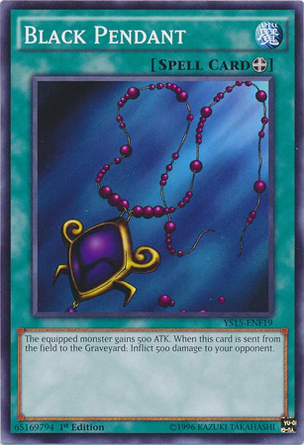 Black Pendant (YS15-ENF19) [Common] - Yu-Gi-Oh!