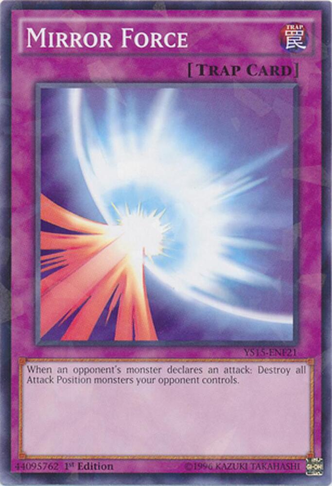 Mirror Force (Shatterfoil)
