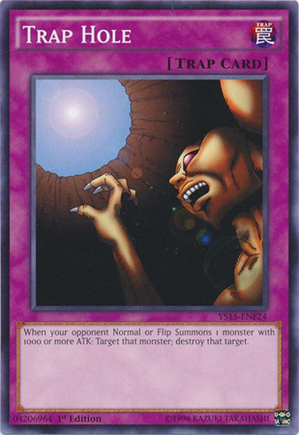 Trap Hole (YS15-ENF24) [Common] - Yu-Gi-Oh!