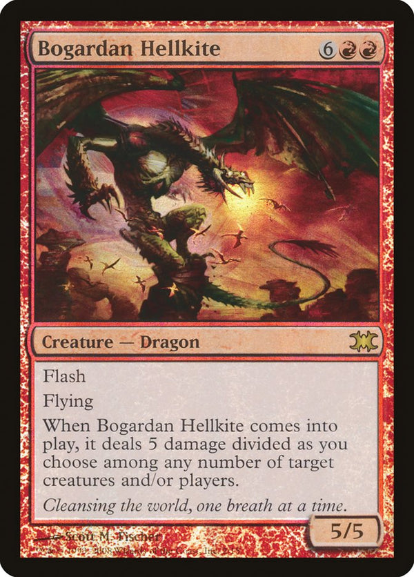 Bogardan Hellkite [From the Vault: Dragons] - Magic: The Gathering