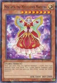 Mozarta the Melodious Maestra (Shatterfoil)