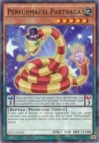 Performapal Partnaga (Shatterfoil)