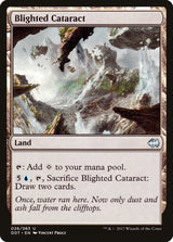 Blighted Cataract [Duel Decks: Merfolk vs. Goblins] - Magic: The Gathering