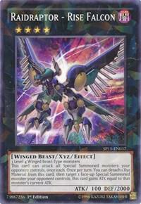 Raidraptor - Rise Falcon (Shatterfoil)