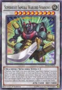 Superheavy Samurai Warlord Susanowo (Shatterfoil)