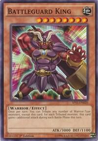 Battleguard King (Shatterfoil)