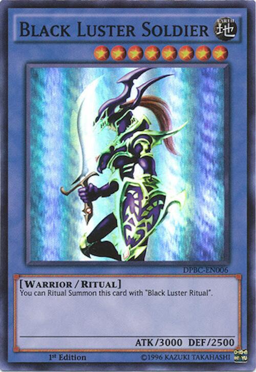 Black Luster Soldier (DPBC-EN006) [Super Rare] - Yu-Gi-Oh!